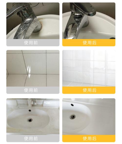 妮飘花(nipiaohua)洗涤清洁用品 沐浴房浴室玻璃清洁剂清除水垢强力